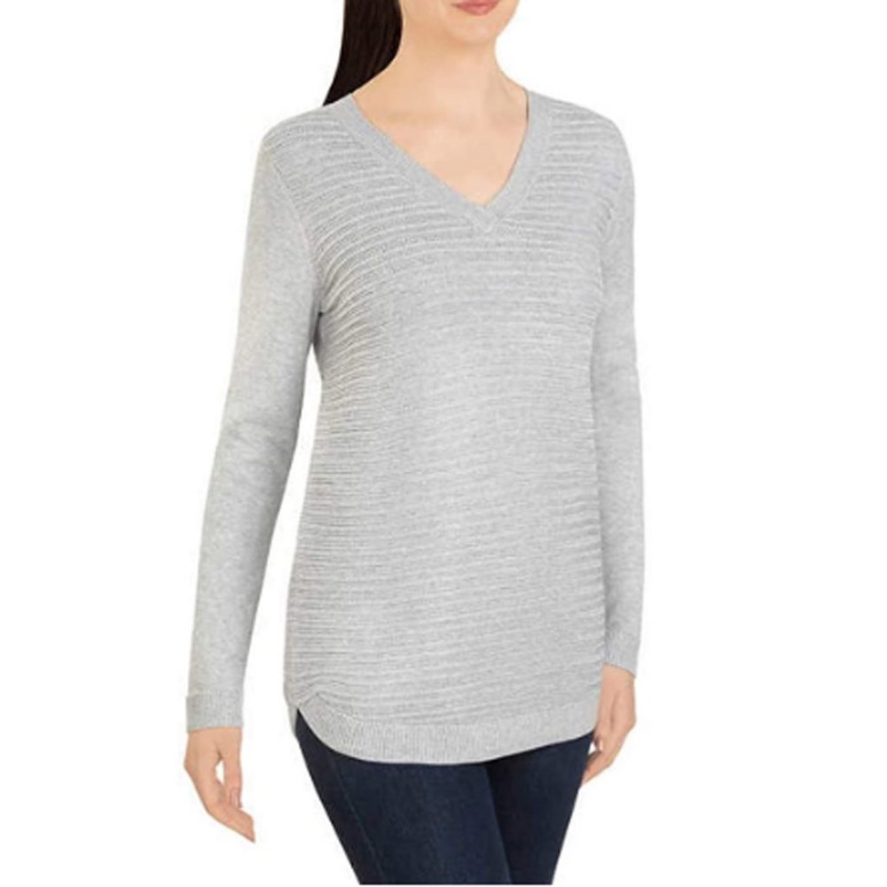 Hilary Radley Ladies' V-Neck Sweater